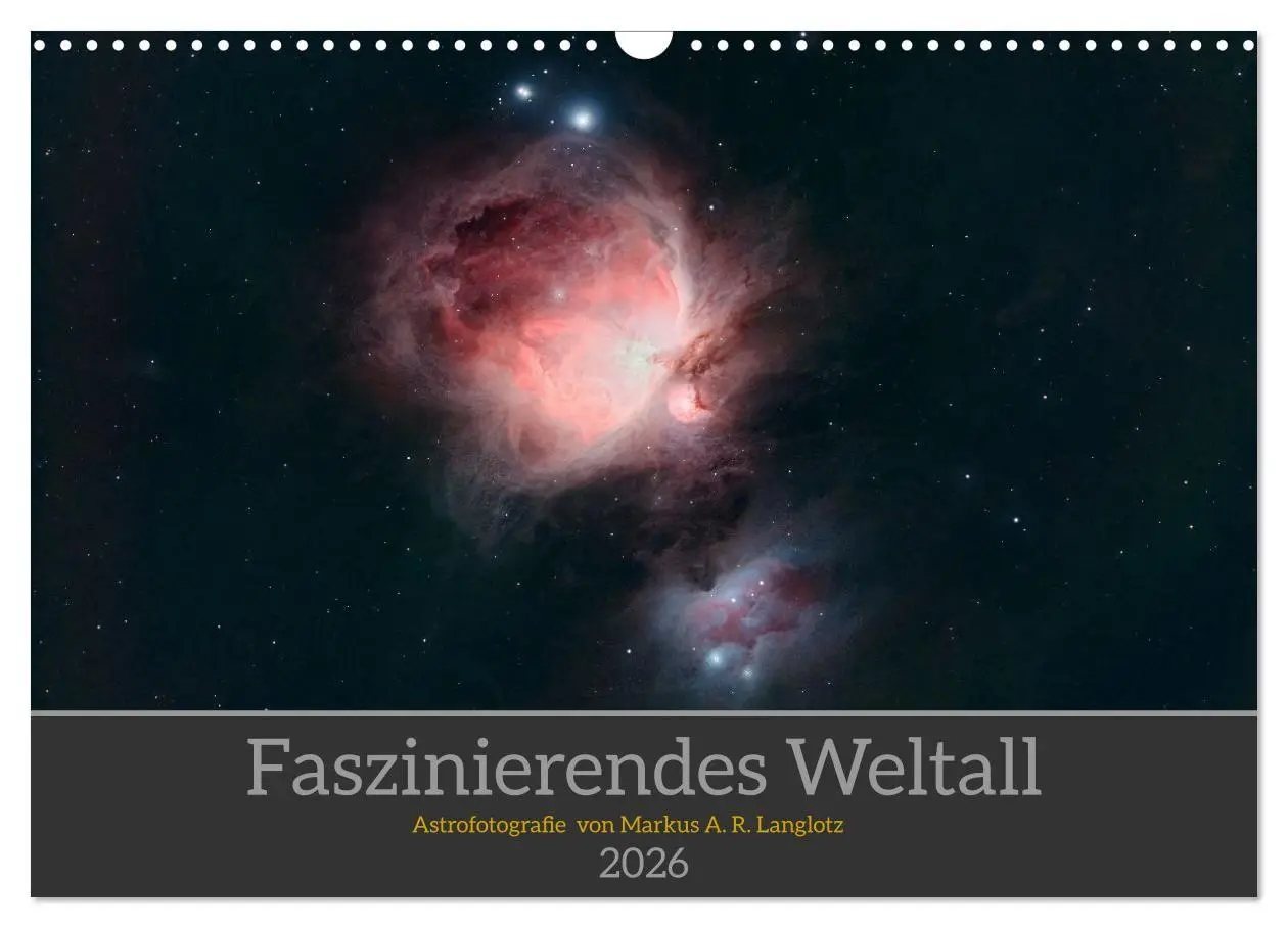 Cover: 9783516741384 | Faszinierendes Weltall (Wandkalender 2026 DIN A3 quer), CALVENDO...